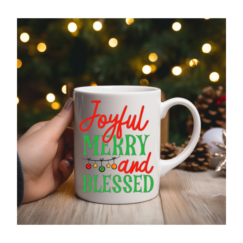 Joyfull merry and blessed