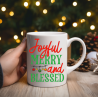 Joyfull merry and blessed