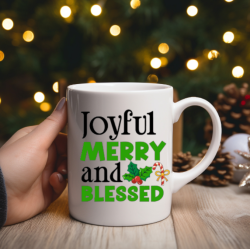 Joyfull merry and blessed 1