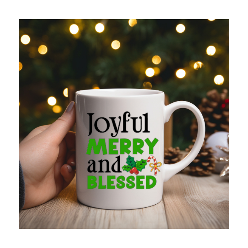 Joyfull merry and blessed 1