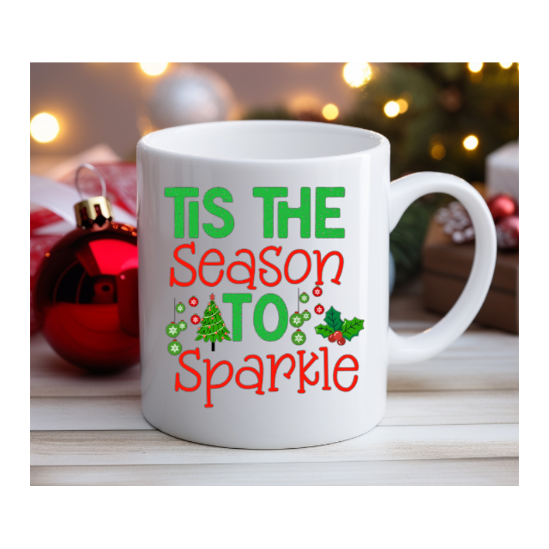 Tis the season to sparkle