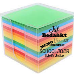 Memo blok Memo-rabele...