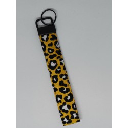 key chain panter print