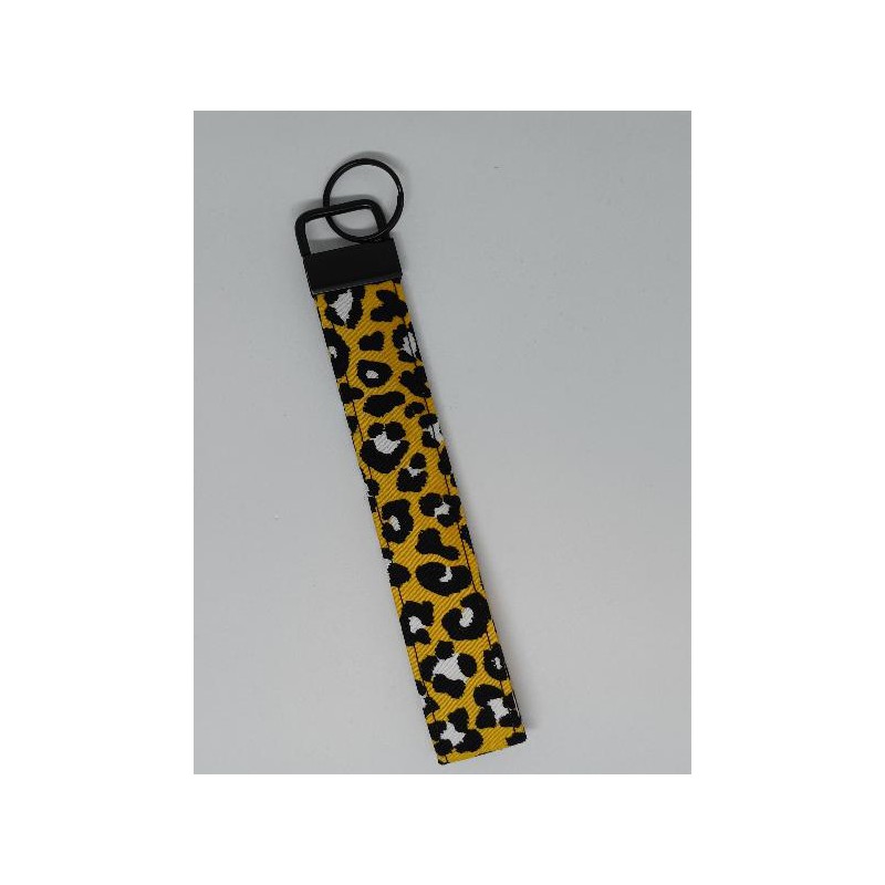 key chain panter print