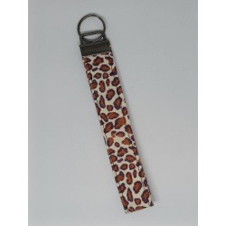 Key chain panter print
