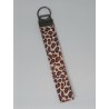 Key chain panter print