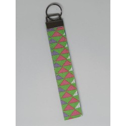Key Chain Driehoek kleurig