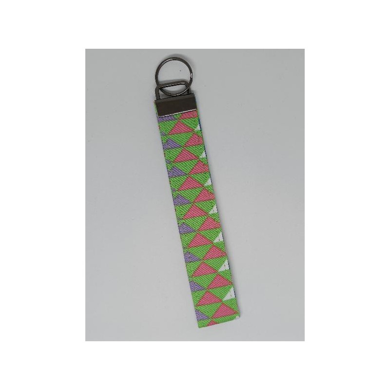 Key Chain Driehoek kleurig