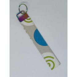 Key chain cirkels kleurig
