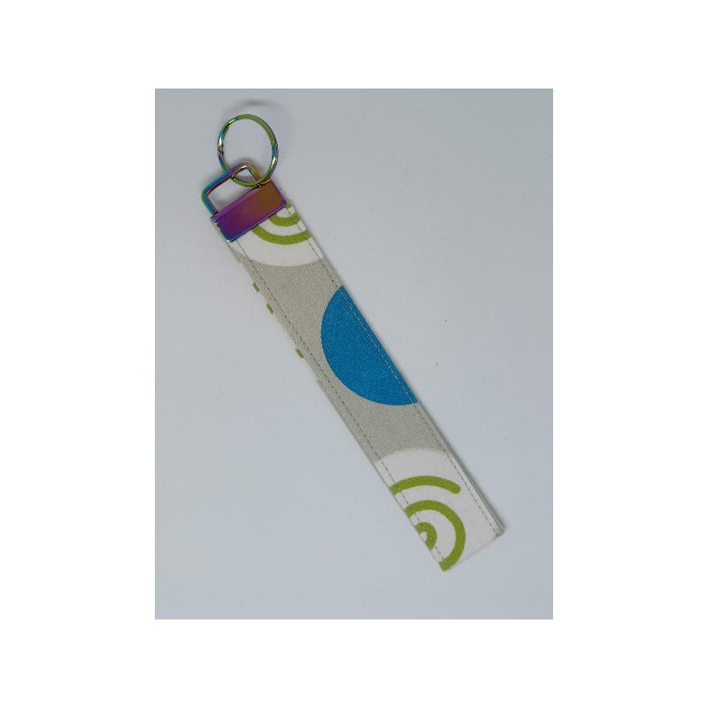 Key chain cirkels kleurig