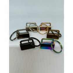 Key chain cirkels kleurig
