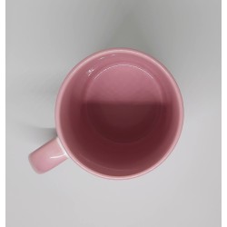 Mok / Beker  gekleurde binnenkant en handvat