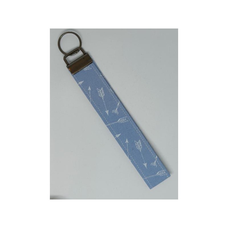 keychain pijl blauw
