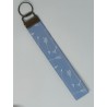 keychain pijl blauw
