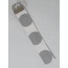 keychain zilver cirkel