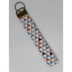 keychain driehoekjes