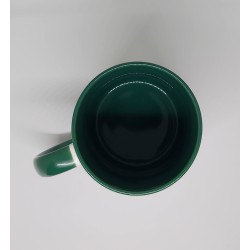 Mok / Beker  gekleurde binnenkant en handvat