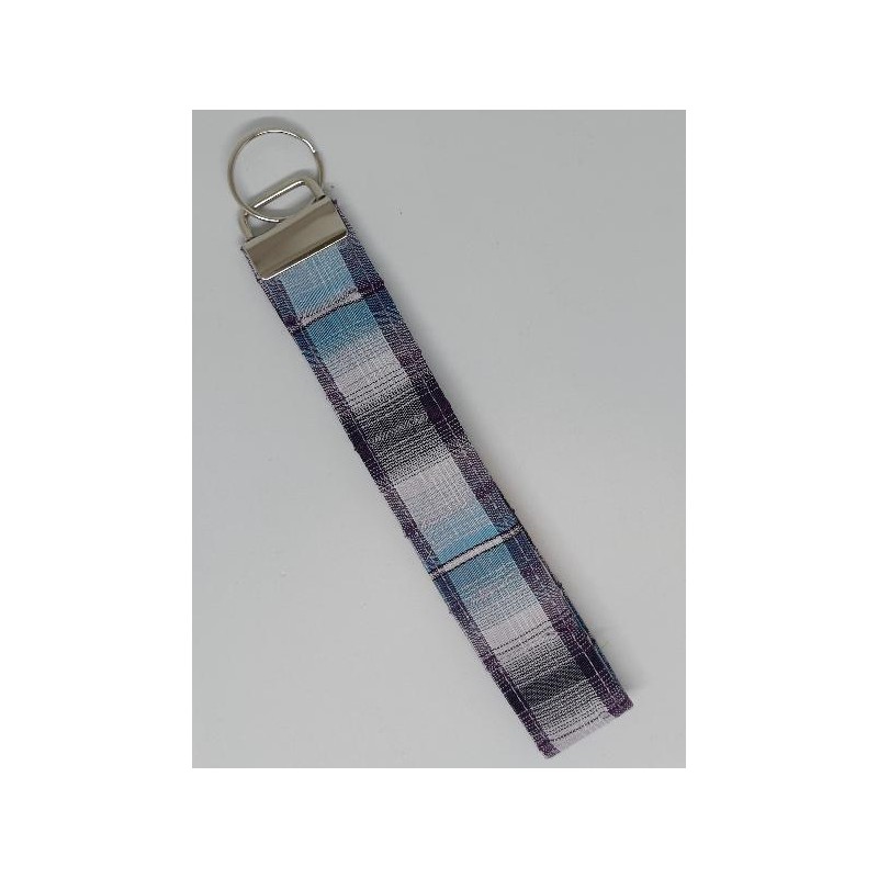 keychain blauw/paars
