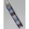keychain blauw/paars