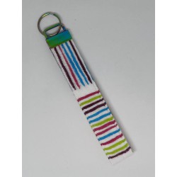 keychain kleurvol strepen