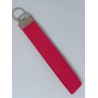 keychain hot pink